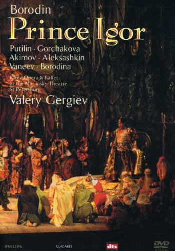 CD-Charts  Used : Borodin - Prince Igor
