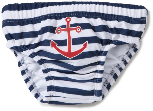 Playshoes Baby - Jungen Schwimmbekleidung, gestreift 460110 Windelhose/ Badehose Maritim v Preisvergleich