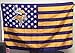 Minnesota Vikings With US Stripe Star Flag (3ftx5ft)