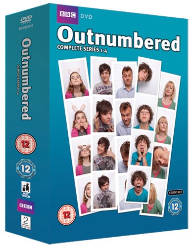 Outnumbered: Series 1-4 Box Set (Plus 2009 Christmas Special)