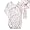 Petit Bateau Imagination Side Snap Bodysuit for Baby Girl, 3M