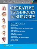 Operative Techniques in Surgery (2 Volume Set)