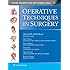 Operative Techniques in Surgery (2 Volume Set)