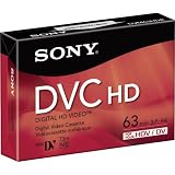 Sony 63-minutes HD DVC Tape