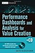 Performance Dashboards and Analysis for Value Creation (Wiley Finance)