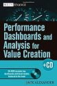 Performance Dashboards and Analysis for Value Creation (Wiley Finance)