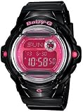 Casio Baby-G Ladies Watch BG169R-1B Wrist Watch (Wristwatch)