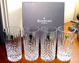 Waterford Crystal BALLYBAY Highball Glasses - New in Waterford box