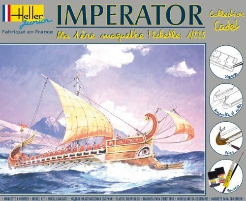 Heller Junior 49077 Model Ship SS Imperator by Heller Junior