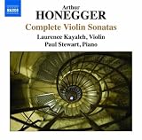 Honegger: Complete Violin Sonatas