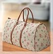 Gobelin - REISETASCHE TASCHE - Royaltex, Signare - ROSEN Motiv *Beautex*