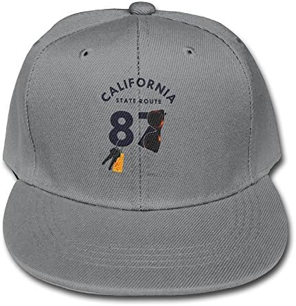 Driving California Baseball Logo Hat Plain Visor Hats Child Unisex Style Hat