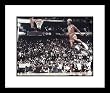 Michael Jordan Chicago Bulls NBA Framed 8x10 Photograph Air Dunking