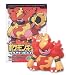 Pokemon Kids Diamond & Pearl Movie 10th Anniversary Series 4: 445.Magmortar Mini Figure with one Candy Tablet (Japanese Import) ***Free Domestic Standard Shipping For This Item***