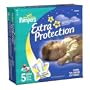 Pampers Extra Protection Size 5 Diapers Jumbo Pack 23 Count (pack of 4)