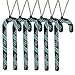 Tampa Bay Rays Candy Cane Ornament Set