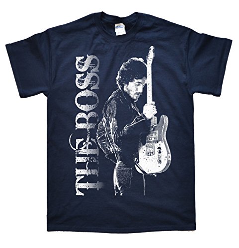 Stooble Men's The Boss Bruce Springsteen T-Shirt