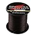Spectra 100%Pe Braided Fishing Line 6-300Lb Test Black 100m-2000m