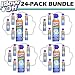 Blow-Off Duster Air Gun (8 oz.) 24-Pack - Blow Off (Removes dust from electronic items), ABLOWOFF24K1