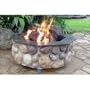 Firescapes The Colorado Octagonal Propane Fire Pit