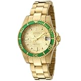 Invicta Women's 6887 Reserve Collection Automatic Diamond Accented 18k Gold-Plated Watch
