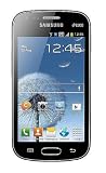 Samsung GT-S7562-BK Galaxy S Duos Android Smartphone with Dual SIM, 5MP Camera, A-GPS support and LED Flash - No Warranty - Black
