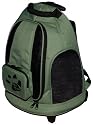 Pet Gear I-GO2 Day Tripper Roller Backpack, Sage