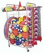 Ez-Roll Gym Closet