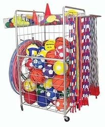Ez-Roll Gym Closet