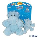 Webkinz Plush Hippo & Kinz Klip Combo