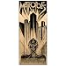 Trademark V6043-C1832GG Metropolis by Schuluz Nendamm-Framed 18x32 Canvas Art