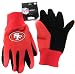 San Francisco 49ers Knit NFL Logo Glove