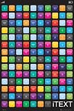 iText (Chart) Art Poster Print - 24x36