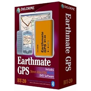 DeLorme Earthmate BT-20 with Street Atlas USA Plus by DeLorme US Software