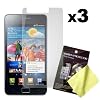 Cbus Wireless Three LCD Screen Guards / Protectors for Samsung Galaxy S II / GT-i9100 **for USA Unlocked Version Only**