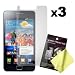Cbus Wireless Three LCD Screen Guards / Protectors for Samsung Galaxy S II / GT-i9100 **for USA Unlocked Version Only**