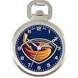 NHL Men's NHL-PW-ATL Pocket Collection Atlanta Thrashers Pocket Watch