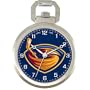 NHL Men's NHL-PW-ATL Pocket Collection Atlanta Thrashers Pocket Watch