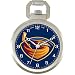 NHL Men's NHL-PW-ATL Pocket Collection Atlanta Thrashers Pocket Watch