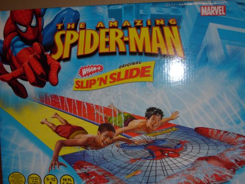 Spiderman Double Slip and Slide