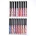 SHERUI 3pcs Madly MATTE Lipstick Lipgloss Bold Vivid Color Matte Lipgloss (16colors for choose)