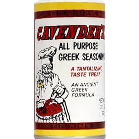 Cavender's All Purpose Greek Seasoning 3.25 oz