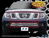 2004 2005 2006 2007 Nissan Pathfinder/Frontier(Frontier lower only up to 2006) SES 304 Stainless Chrome Mesh Upper And Lower Grille Grill