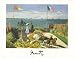 Garden at St. Adresse Claude Monet ART PRINT POSTER NEW - 16