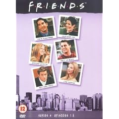 Friends - Series 4 - Episodes 1-8 [DVD] [1995]