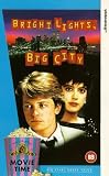 Bright Lights, Big City [VHS]