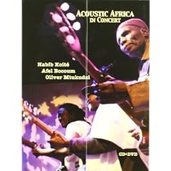 Acoustic Africa in Concert (+DVD)
