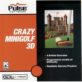 Crazy Mini-Golf 3D