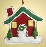 Festive Gingerbread House Cookie Christmas Ornament #26730