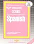 SAT ll Subject Test in Spanish (SAT Subject Test Series)